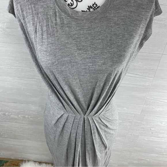 Iro Prickly Ruched Straight Cut Jersey Dress - Picture 4 of 10